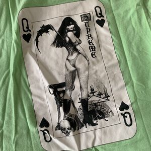 Supreme Vampirella Card Tee Size Medium